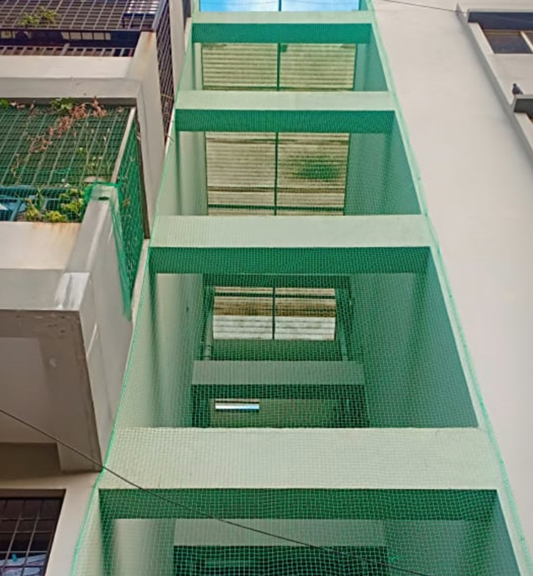 Duct Area Safety Nets